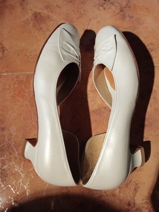 Zapato novia talla 43
