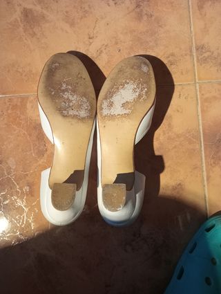 Zapato novia talla 43