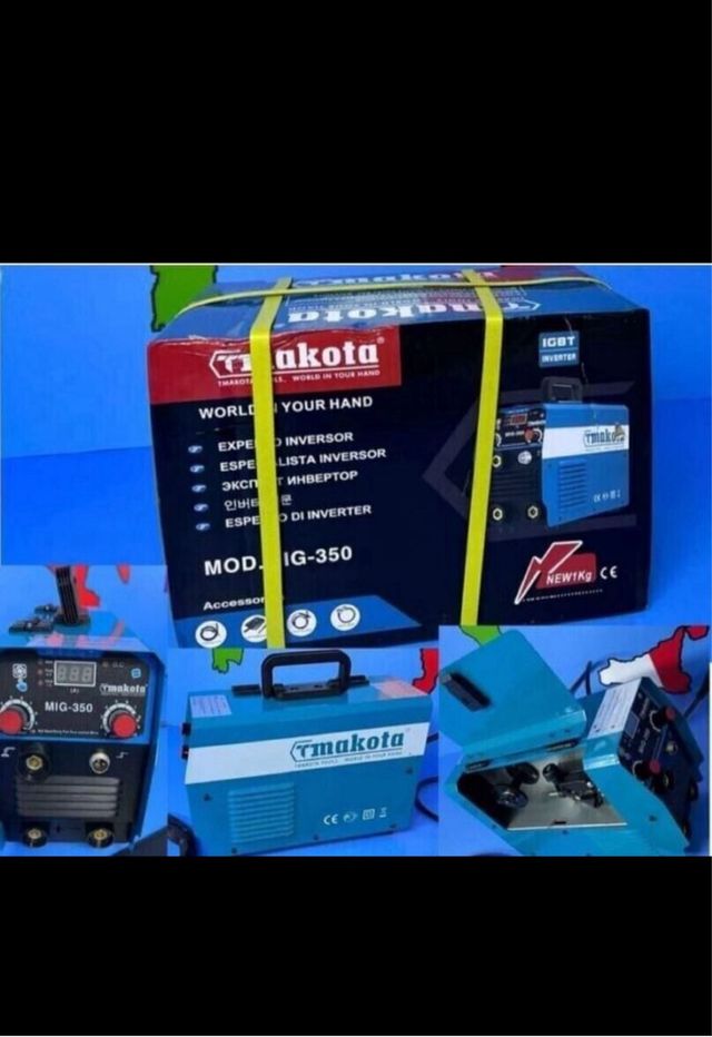 SALDATRICE A FILO CONTINUO NO GAS 2 IN 1 INVERTER