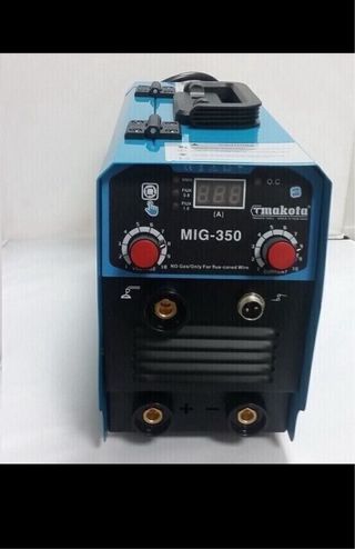 SALDATRICE A FILO CONTINUO NO GAS 2 IN 1 INVERTER
