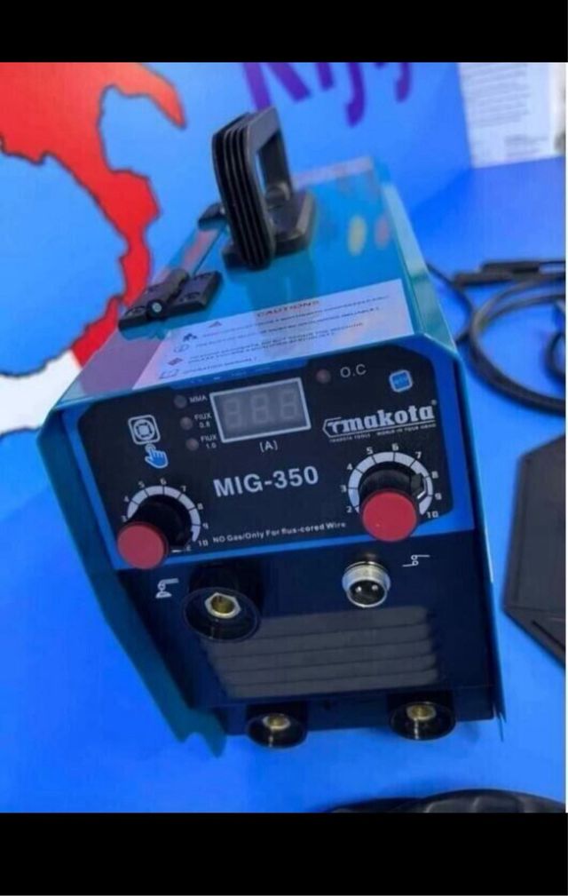 SALDATRICE A FILO CONTINUO NO GAS 2 IN 1 INVERTER