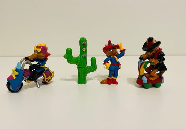 Figuras Kinder Sorpresa