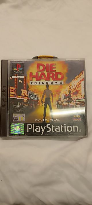 videogioco DIE HARD per PS1