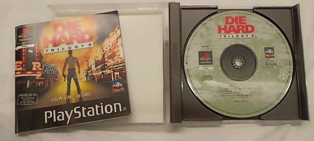 videogioco DIE HARD per PS1