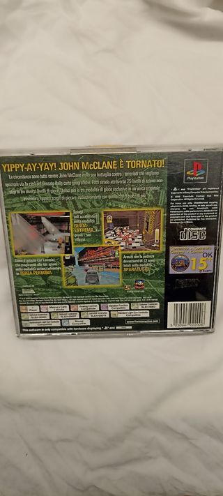 videogioco DIE HARD per PS1