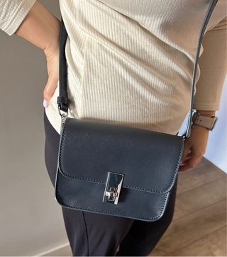 Cartera pequeña azul