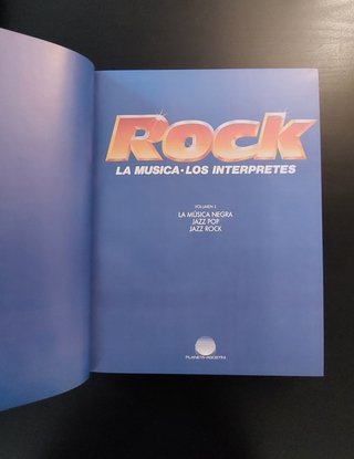 Enciclopedia del Rock Planeta Agustín año 1989