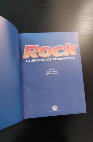 Enciclopedia del Rock Planeta Agustín año 1989