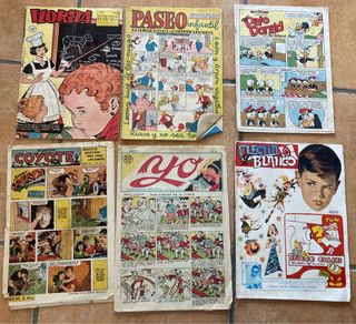 Lote 3 de tebeos antiguos