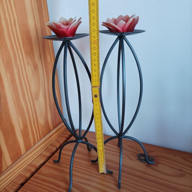 Coppia candelieri, bugie