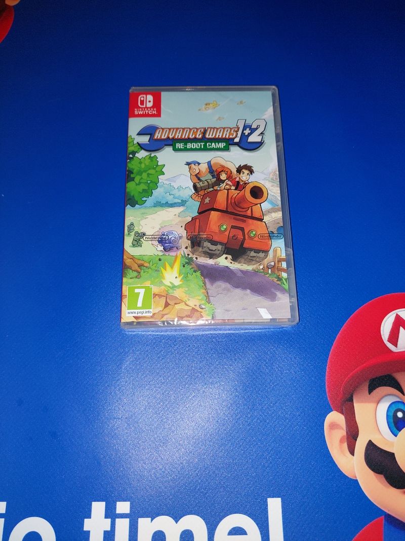 Imagen de 🕹PRECINTADO🕹  ADVANCE WARS 1+2 SWITCH NUEVO🇪🇦