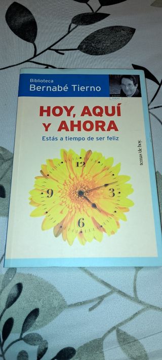 Libro hoy,aquí y ahora 