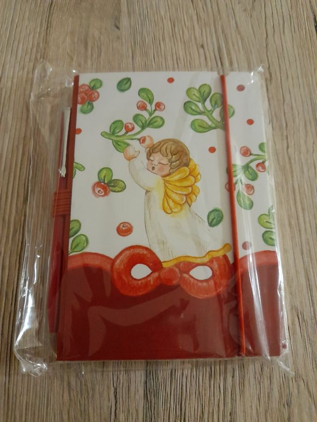 Notebook + penna natalizia Thun