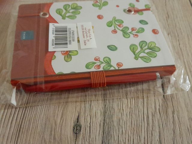 Notebook + penna natalizia Thun