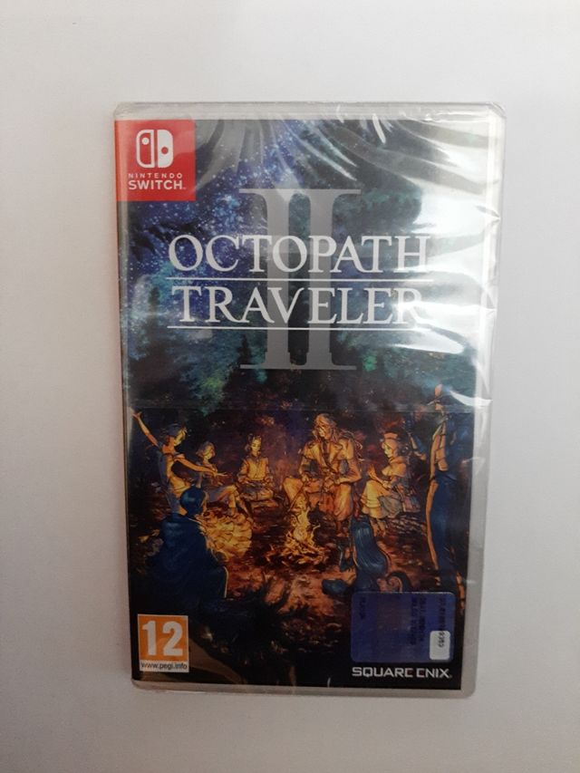 Juego Switch Octopath Traveler II 2 Precintado