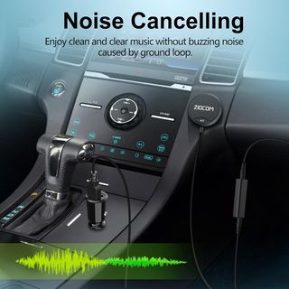 Bluetooth Car Kit, Adaptador AUX Bluetooth