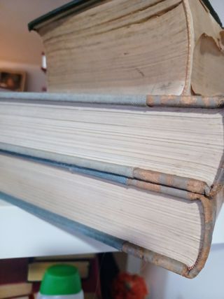 3 LIBROS ANTIGUOS GRANDES