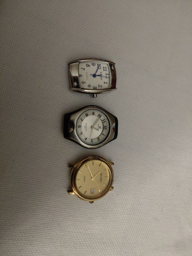 Esferas de relojes de muñeca para mujer