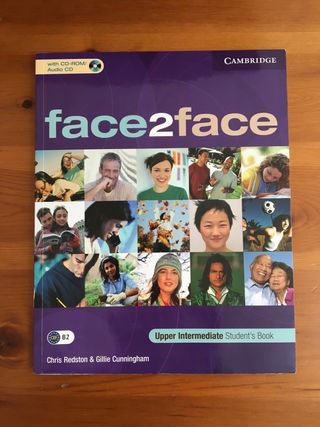 Libro didattico “Face2face” (upper intermediate)