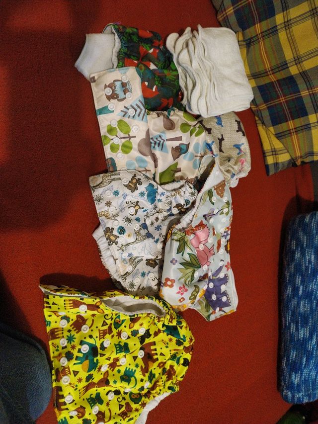 Regalo.Pañales de tela