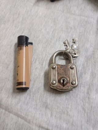 Antiguo candado🔒 UCE n