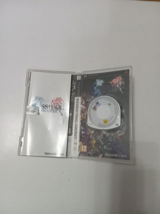 Dissidia. Final Fantasy.