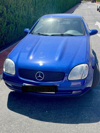 Mercedes-Benz SLK 2000