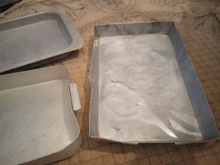 Bandejas moldes vintage