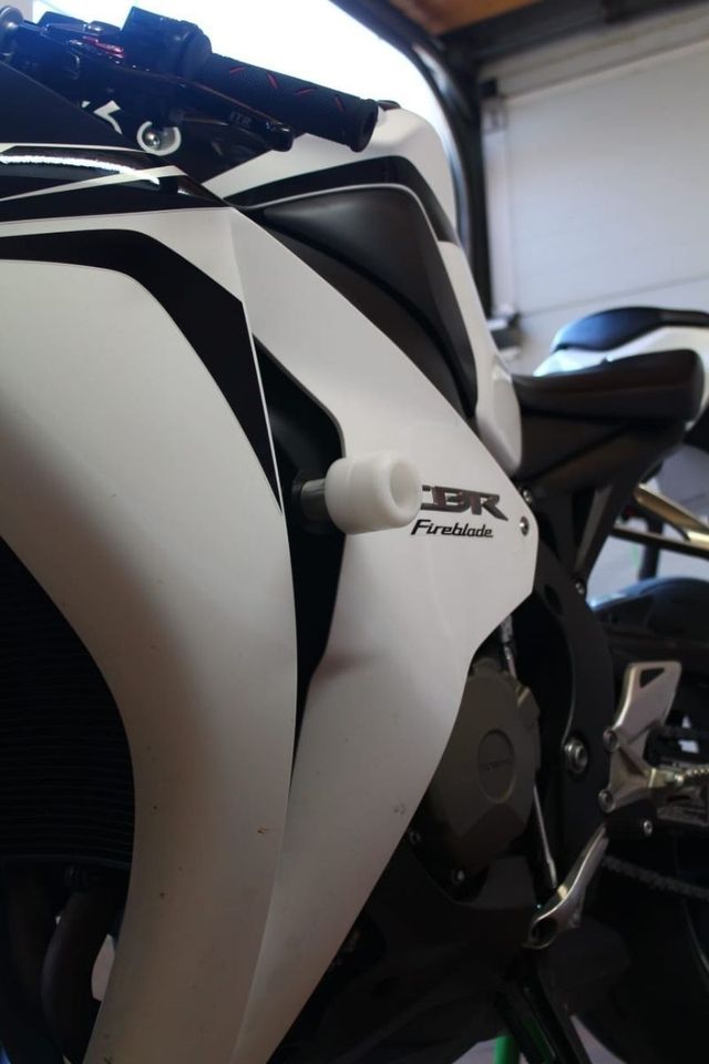 Anticaidas Honda Cbr1000rr 2008-2010 Blancos