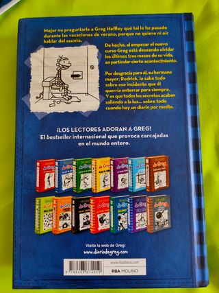 Diario de Greg 2 - La ley de Rodrick