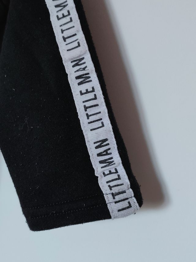 Casaco com gorro Preto e Branco Primark