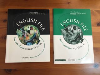 Libri didattici “English file” (intermediate)