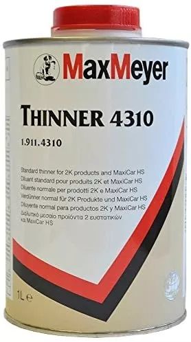 Max Meyer Thinner 4310 diluyente 1L