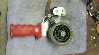 Dispensador de cinta.