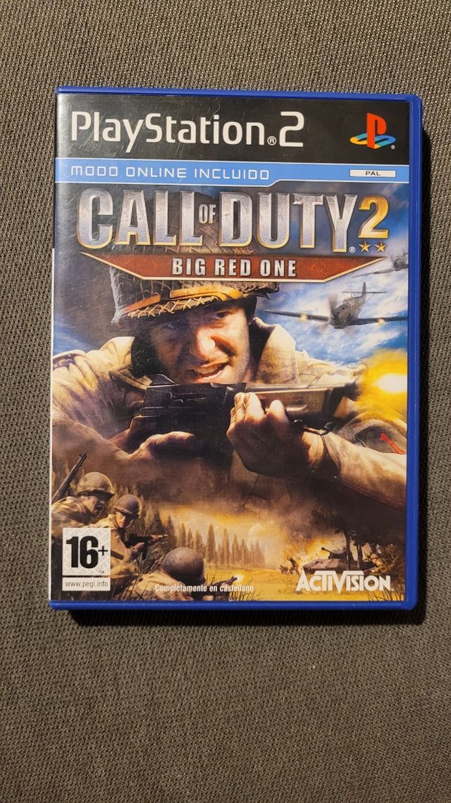 Call of Duty 2 PS2
