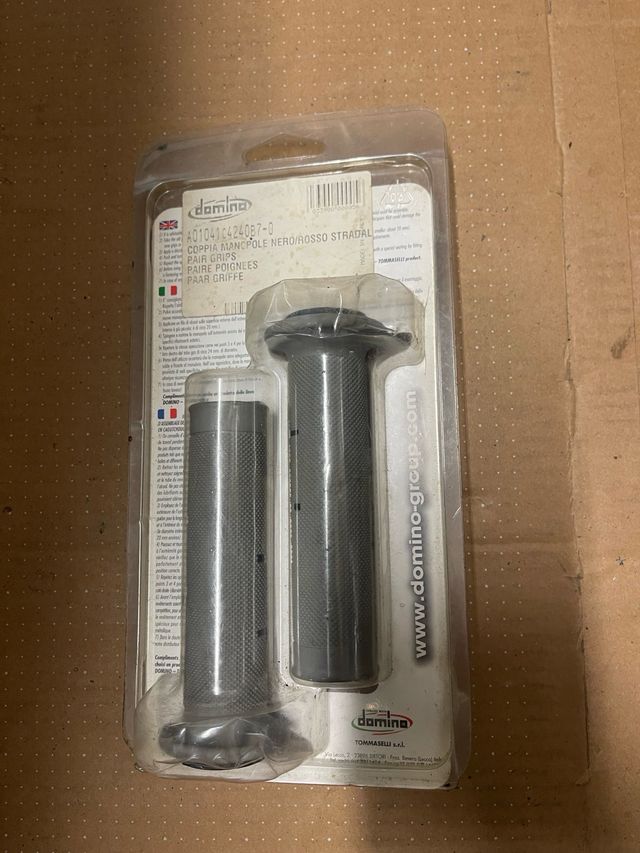 Manopole domino moto