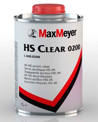 Max Meyer Clear 0200 barniz 1L