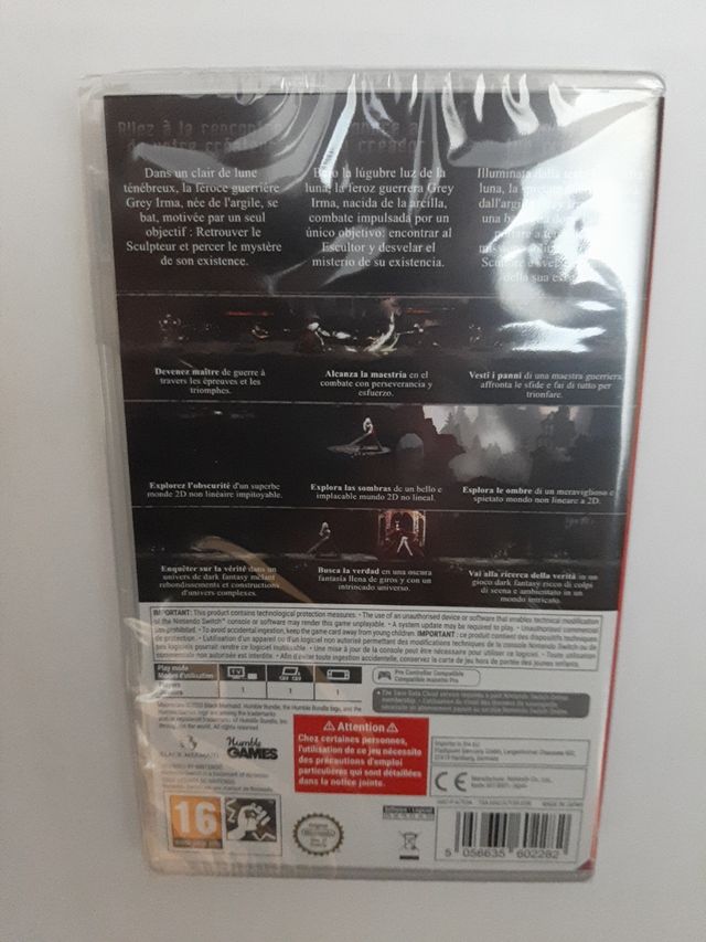 🇪🇸Nintendo Switch MOONSCARS Nuevo Precintado