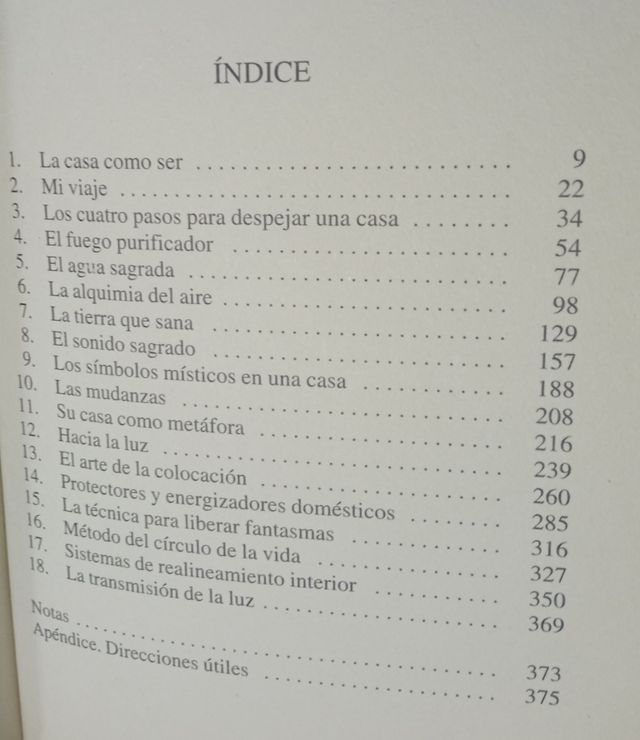 Hogar sano. Libro