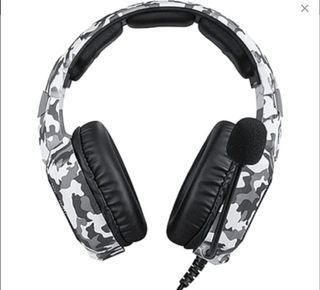 Auriculares gaming con micrófono