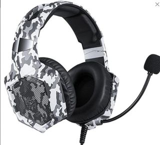 Auriculares gaming con micrófono