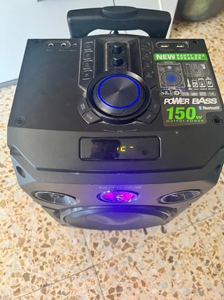 Altavoz grande portatil