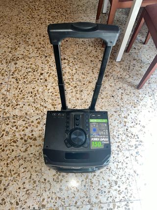 Altavoz grande portatil