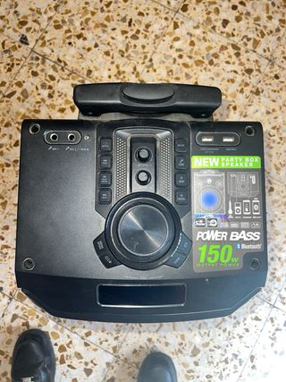 Altavoz grande portatil
