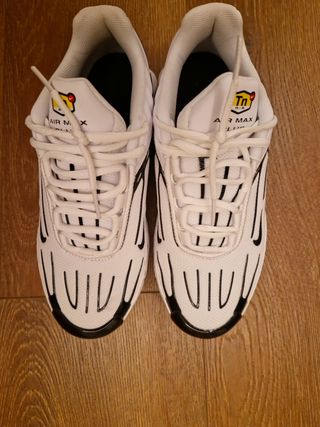 Nike Air Max Plus 3 GS NUEVAS de segunda mano por 90 EUR en Madrid en  WALLAPOP