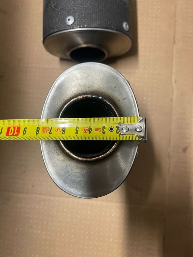 Terminali auto moto carbonio