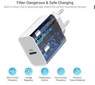 CARGADOR RAPIDO MOVIL TIPO C