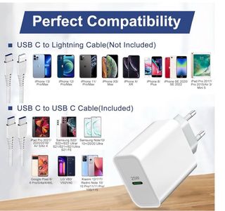 CARGADOR RAPIDO MOVIL TIPO C