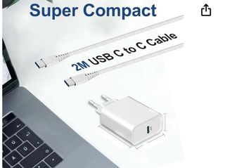 CARGADOR RAPIDO MOVIL TIPO C