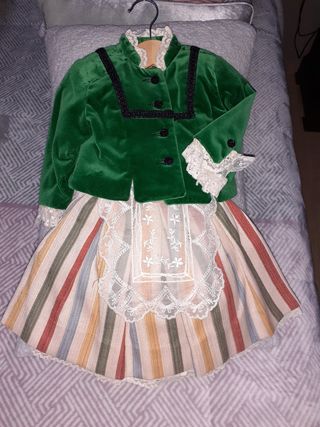 Traje Aracelitana para bebé 